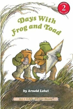 Days with Frog and Toad: I Can Read Level 2 by Arnold Lobel