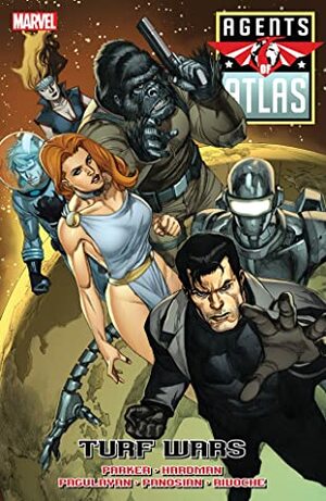 Agents of Atlas: Turf Wars by Jeff Parker, Carlo Pagulayan, Gabriel Hardman
