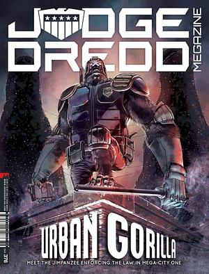 Judge Dredd Megazine 376 by Arthur Wyatt