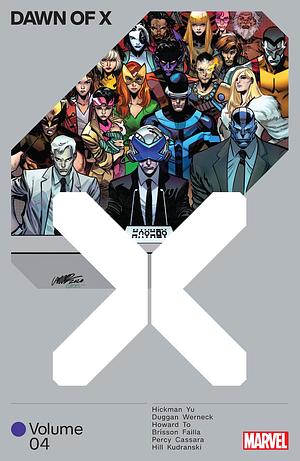 Dawn of X, Vol. 4 by Gerry Duggan, Jonathan Hickman, Jonathan Hickman, Benjamin Percy