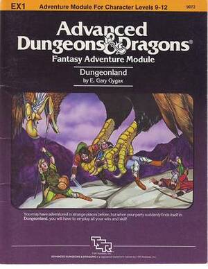 Dungeonland by Gary Gygax