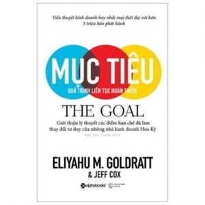 The Goal by Eliyahu M. Goldratt
