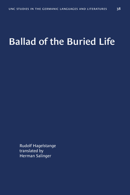 Ballad of the Buried Life by Rudolf Hagelstange