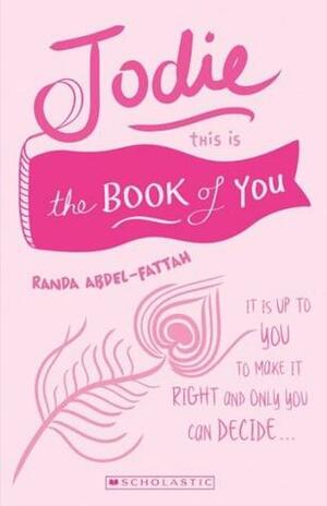 Jodie (The Book of You #1) by Randa Abdel-Fattah