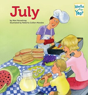 July by Mari Kesselring