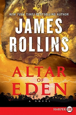 Altar of Eden by James Rollins