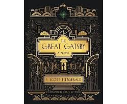 The great Gatsby  by F. Scott Fitzgerald