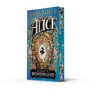 Alice with Why Hb by Anna James