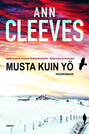 Musta kuin yö by Ann Cleeves
