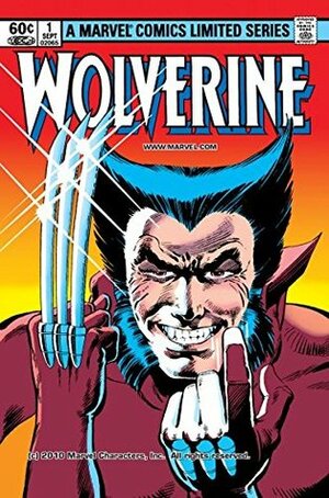Wolverine (1982) #1 by Lynn Varley, Glynis Oliver, Josef Rubinstein, Josef Rubinstien, Glynis Wein, Frank Miller, Chris Claremont