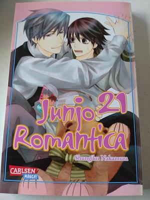 Junjou Romantica, Volume 21 by Shungiku Nakamura
