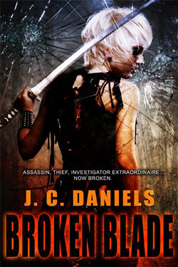 Broken Blade by J.C. Daniels