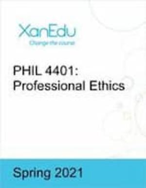 Professional Ethics by Mark Brown