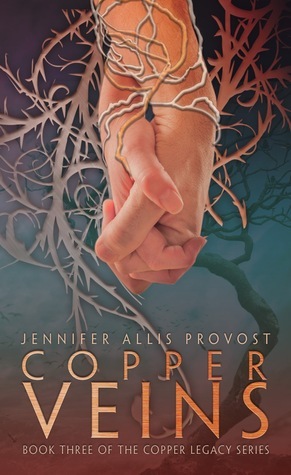 Copper Veins by Jennifer Allis Provost