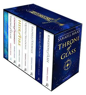 Throne of Glass Collection Box Set by Sarah J. Maas, Sarah J. Maas