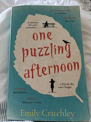 One Puzzling Afternoon by Emily Critchley