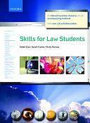 Skills for Law Students by Kirsty Horsey