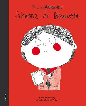 Simone de Beauvoir by Maria Isabel Sánchez Vegara