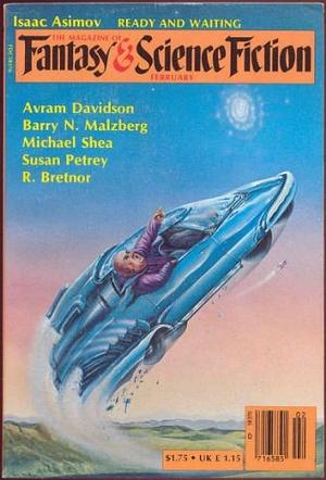 The Magazine of Fantasy and Science Fiction - 381 - February 1983 by Edward L. Ferman