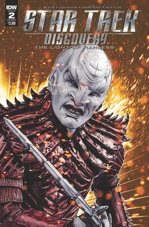 The Light of Kahless #2 by Mike Johnson, Kirsten Beyer