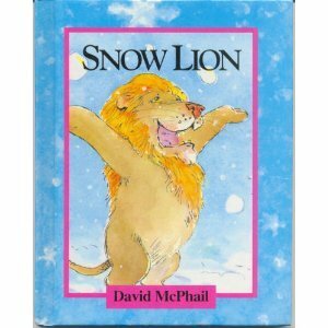Snow Lion by David McPhail