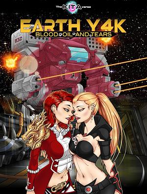 Blood, Oil, and Tears: A Lesbian Antihero Far-future Dystopian Science Fiction Mecha Action Adventure by L. Fergus