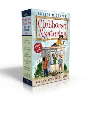 Clubhouse Mysteries Super Sleuth Collection: The Buried Bones Mystery; Lost in the Tunnel of Time; Shadows of Caesar's Creek; The Space Mission Advent by Sharon M. Draper