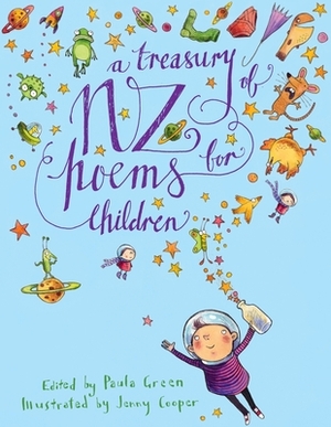 A Treasury of NZ Poems for Children by Paula Green