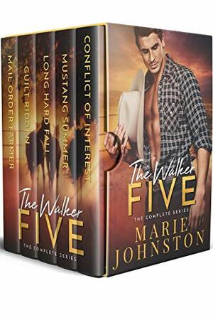 The Walker Five Series by Marie Johnston