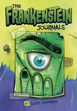 The Frankenstein Journals by Timothy Banks, Scott Sonneborn