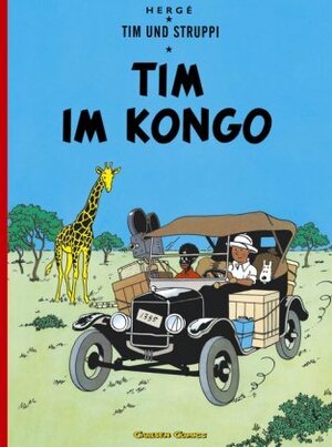 Tim im Kongo by Hergé
