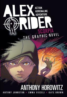 Scorpia: The Graphic Novel by Anthony Horowitz, Antony Johnston