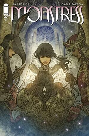 Monstress #27 by Sana Takeda, Marjorie Liu