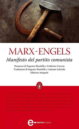 Manifesto del partito comunista by Karl Marx, Friedrich Engels