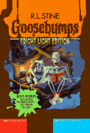 Goosebumps Fright Light Edition by R.L. Stine