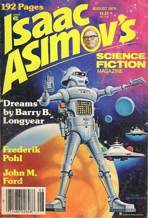 Isaac Asimov's Science Fiction Magazine - 18 - August 1979 by George H. Scithers