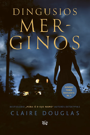 Dingusios merginos by Reda Žekienė, Claire Douglas