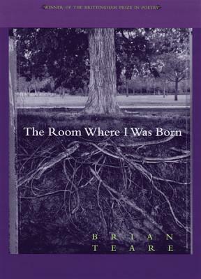 The Room Where I Was Born by Brian Teare