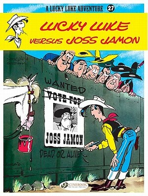 Lucky Luke Versus Joss Jamon by René Goscinny