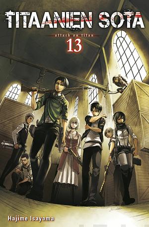 Titaanien sota 13 by Hajime Isayama