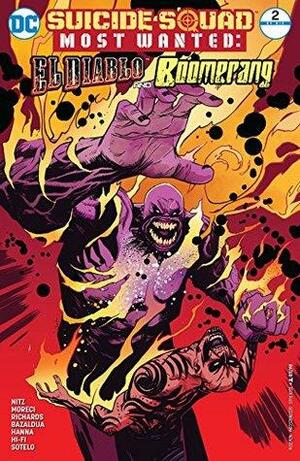 Suicide Squad Most Wanted: El Diablo and Boomerang #2 by Jai Nitz, Michael Moreci