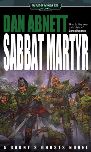 Sabbat Martyr by Dan Abnett