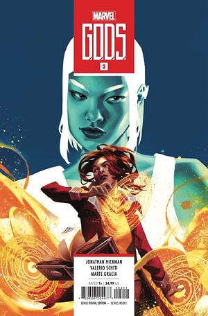 G.O.D.S. (2023-) #2 by Valerio Schitti, Marte Gracia, Johnathan Hickman