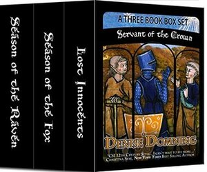 Servant of the Crown Mysteries, 3 Book Box Set by Denise Domning