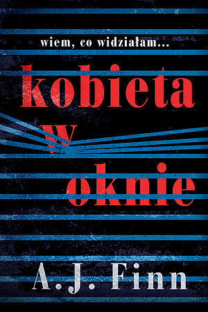 Kobieta w oknie by Jacek Żuławnik, A.J. Finn