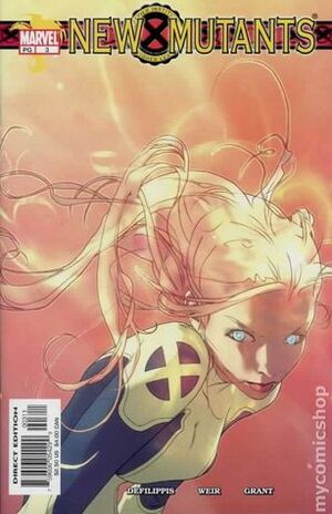 New Mutants (2003) #3 by Nunzio DeFilippis, Christina Weir