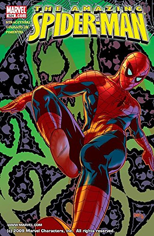 Amazing Spider-Man (1999-2013) #524 by J. Michael Straczynski