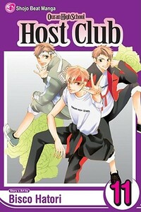 Ouran High School Host Club, Vol. 11 by Bisco Hatori