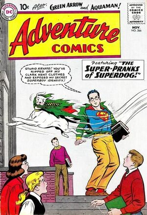 Adventure Comics #266 (1938-2011) by Jerry Siegel