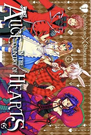 Alice in the Country of Hearts, Volume 1 by QuinRose, Soumei Hoshino, Igor Kusar